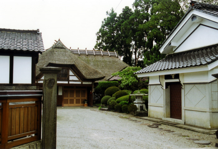 東北の茅葺民家 27