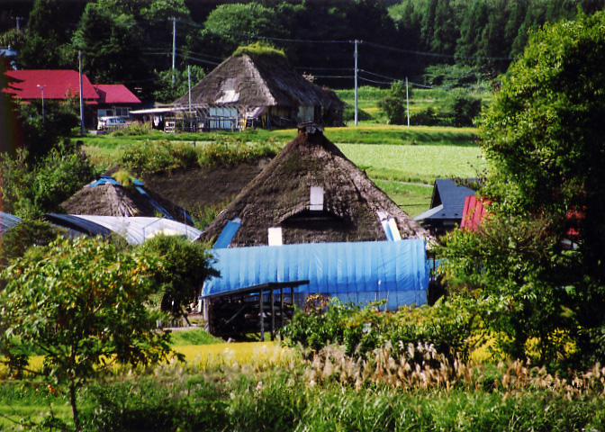 東北の茅葺民家 28