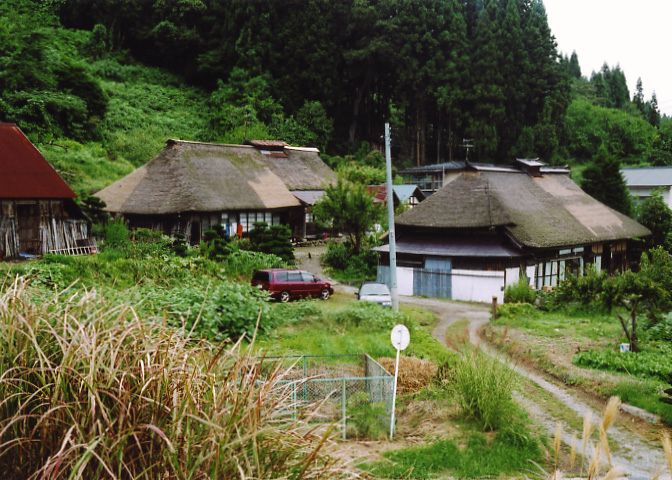 東北の茅葺民家 30