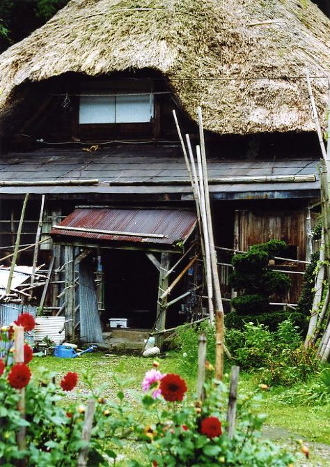 東北の茅葺民家 35