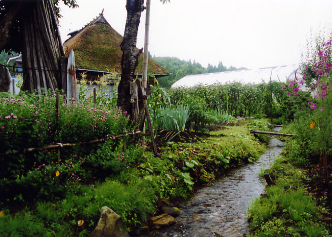 東北の茅葺民家 36