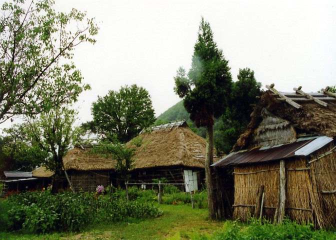 東北の茅葺民家 38