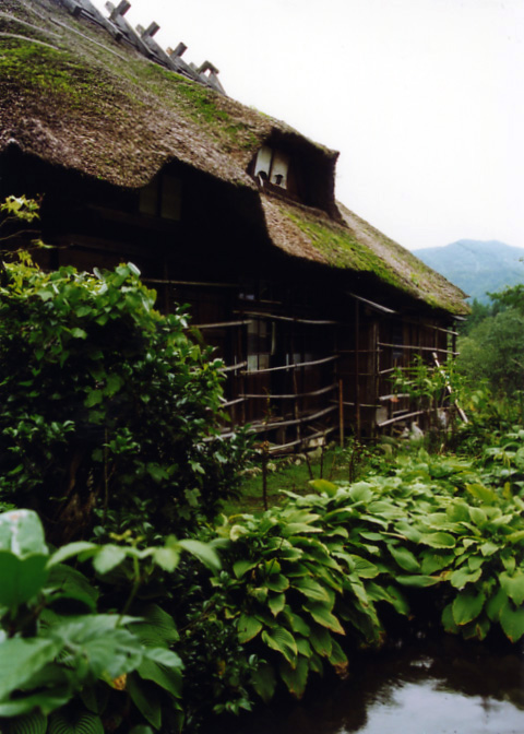 東北の茅葺民家 39