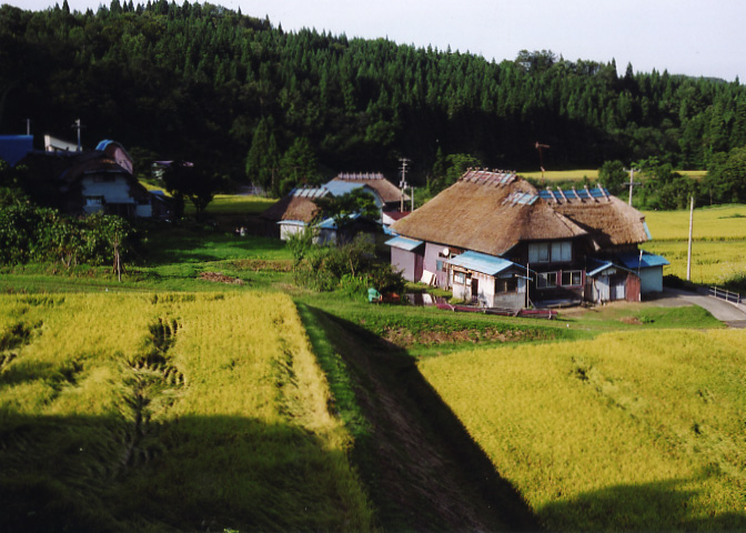 東北の茅葺民家 4