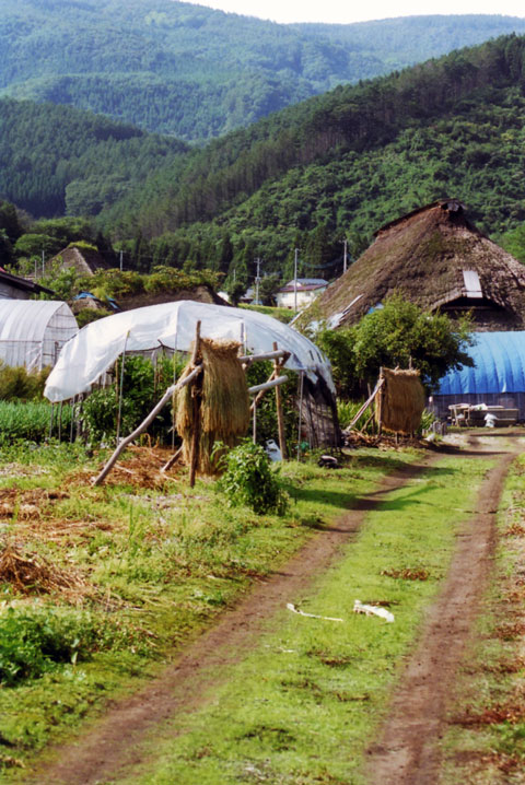 東北の茅葺民家 40