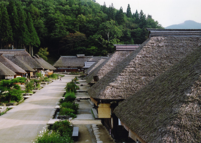 東北の茅葺民家 41
