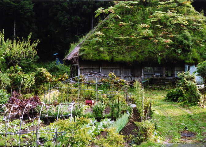 東北の茅葺民家 42