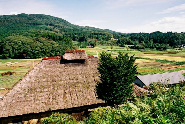 東北の茅葺民家 44
