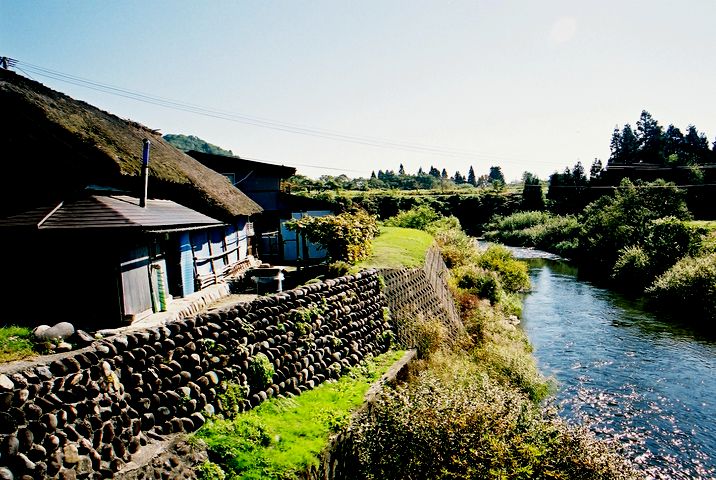 東北の茅葺民家 45