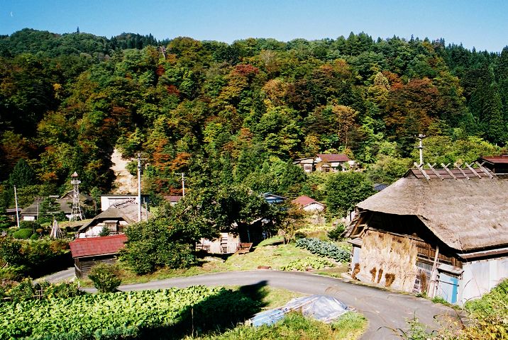 東北の茅葺民家 46