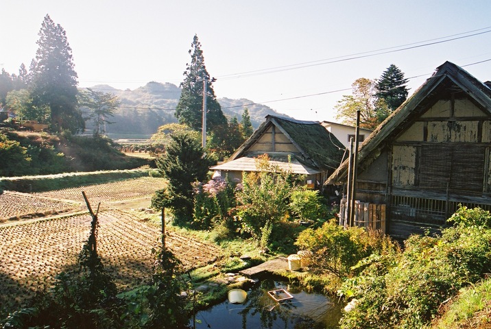 東北の茅葺民家 49