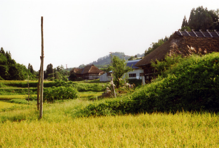 東北の茅葺民家 5