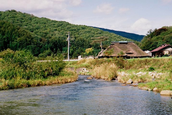 東北の茅葺民家 50