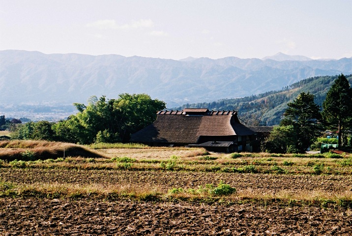 東北の茅葺民家 51
