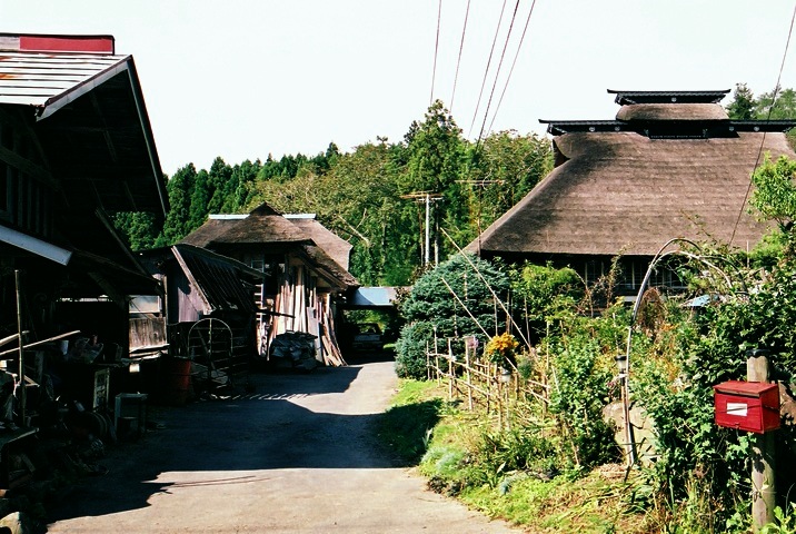 東北の茅葺民家 52