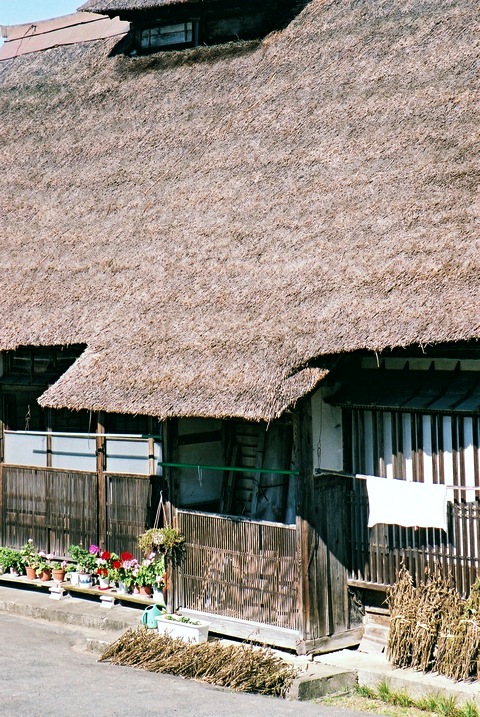 東北の茅葺民家 59