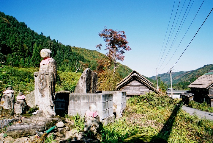 東北の茅葺民家 60