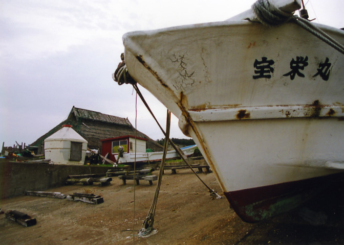東北の茅葺民家 9