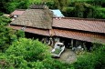 中国・四国の茅葺民家 36