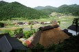 中国・四国の茅葺民家 41