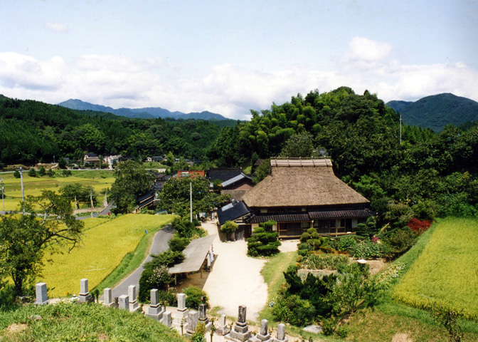 中国・四国の茅葺民家 1