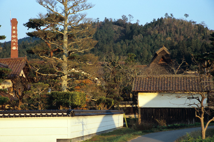 中国・四国の茅葺民家 10