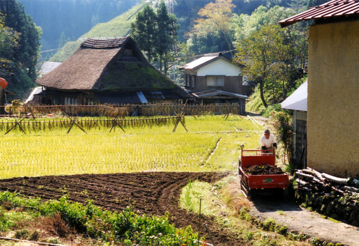 中国・四国の茅葺民家 2