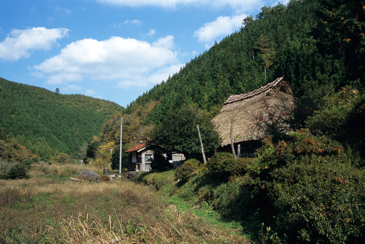 中国・四国の茅葺民家 20