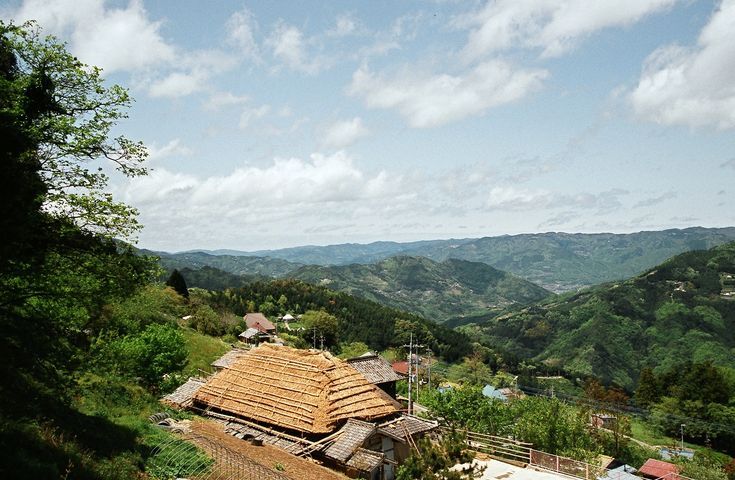 中国・四国の茅葺民家 25