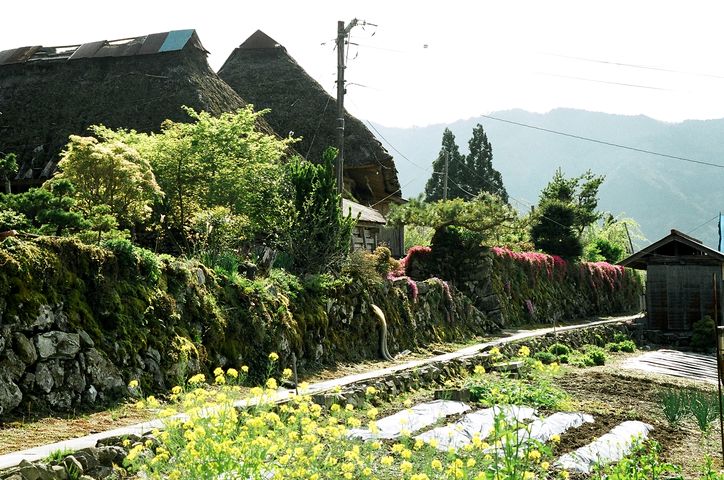 中国・四国の茅葺民家 28