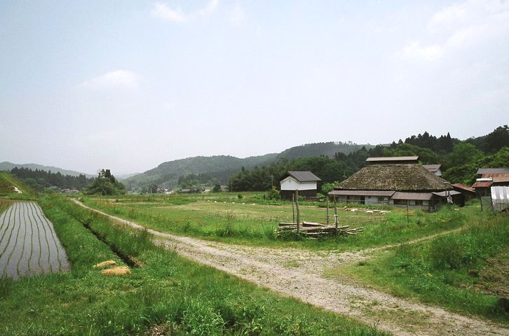 中国・四国の茅葺民家 30