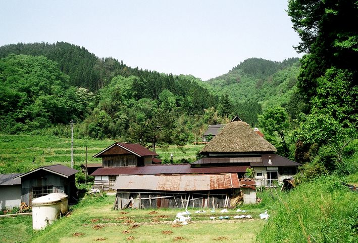 中国・四国の茅葺民家 33