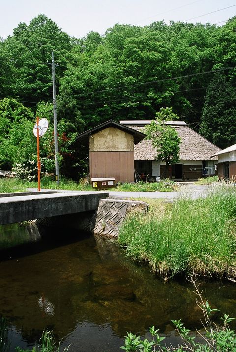 中国・四国の茅葺民家 35