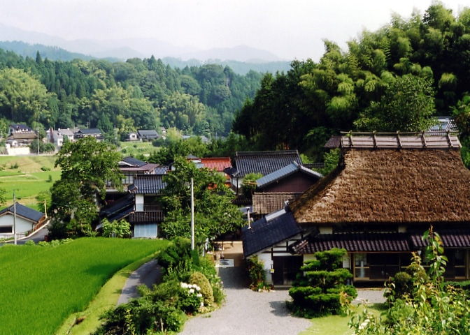 中国・四国の茅葺民家 5