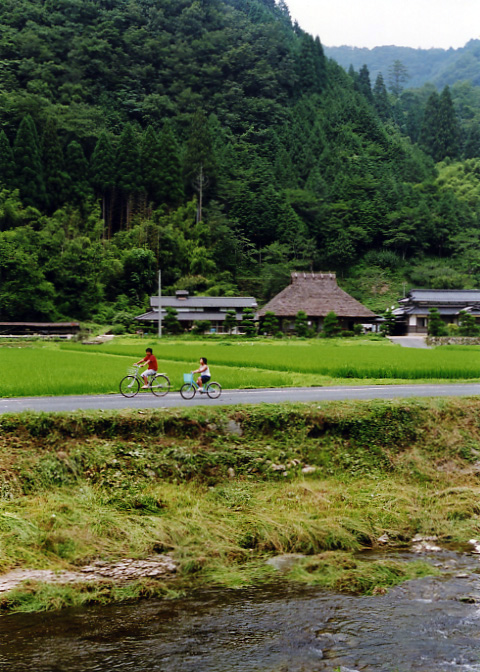 中国・四国の茅葺民家 6