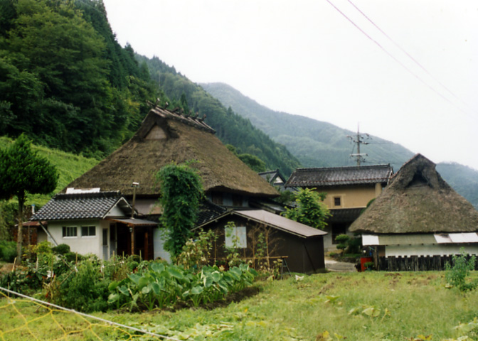 中国・四国の茅葺民家 7