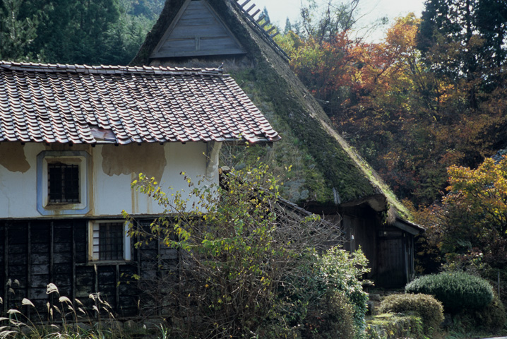 中国・四国の茅葺民家 8