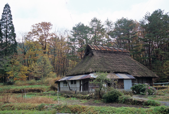 中国・四国の茅葺民家 9